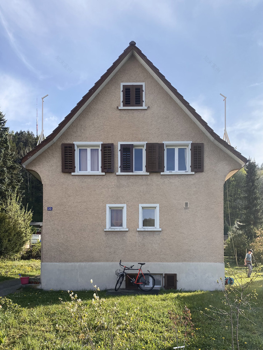 飞檐住宅丨Lorenz Bachmann Architect ETH SIA-79