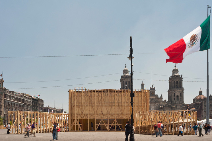 Pavilion for the Culture Fair  PRODUCTORA-33