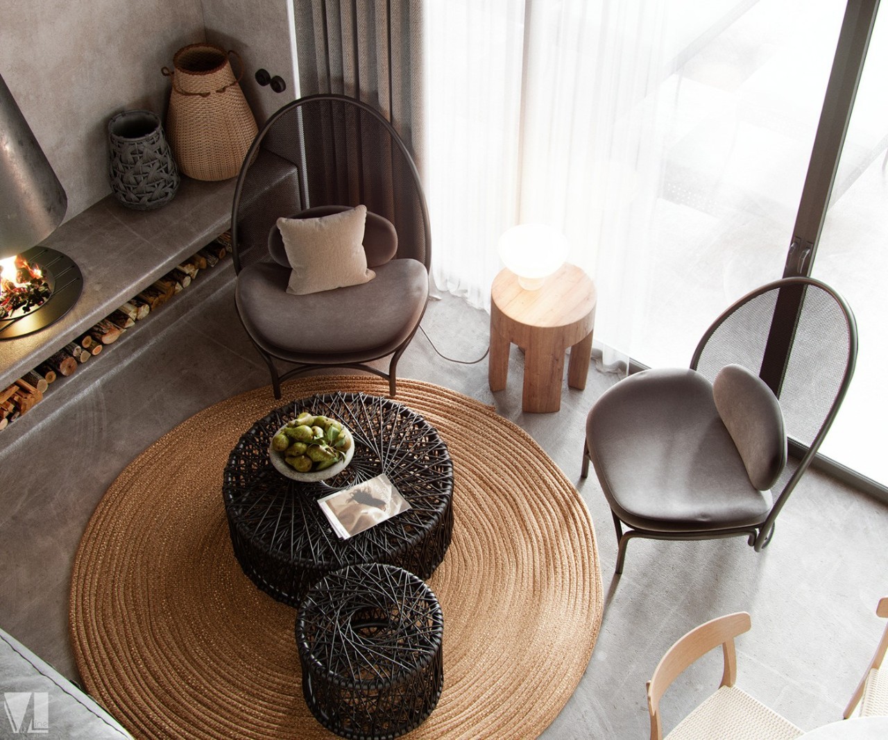 看看这工业风LOFT的效果图丨别拿照片骗我-46