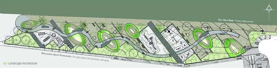 宾亚米纳体育公园丨以色列丨BO Landscape Architecture-39