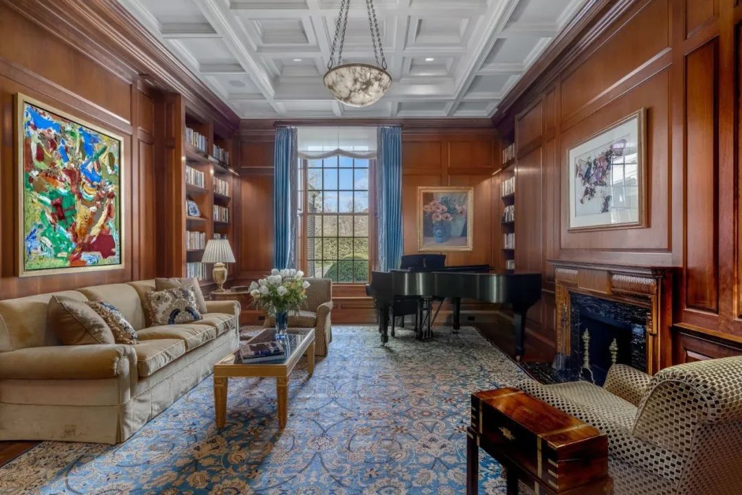 隐匿于贝德明斯特的英国乡村风经典庄园-22