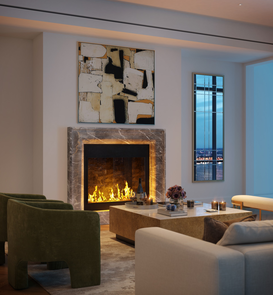 纽约上西区豪华公寓丨美国纽约丨ODA-19