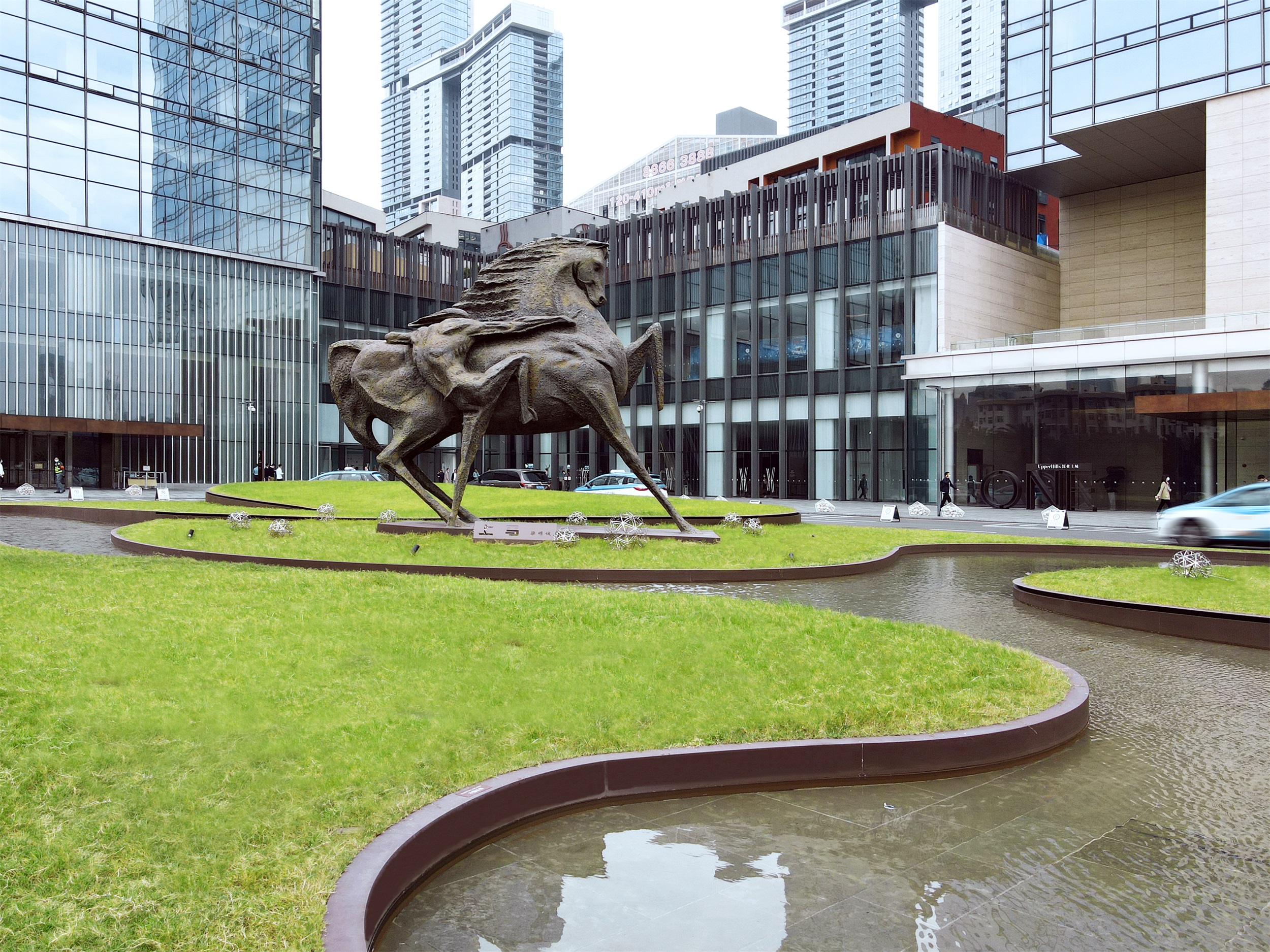 深业上城南广场景观工程-18