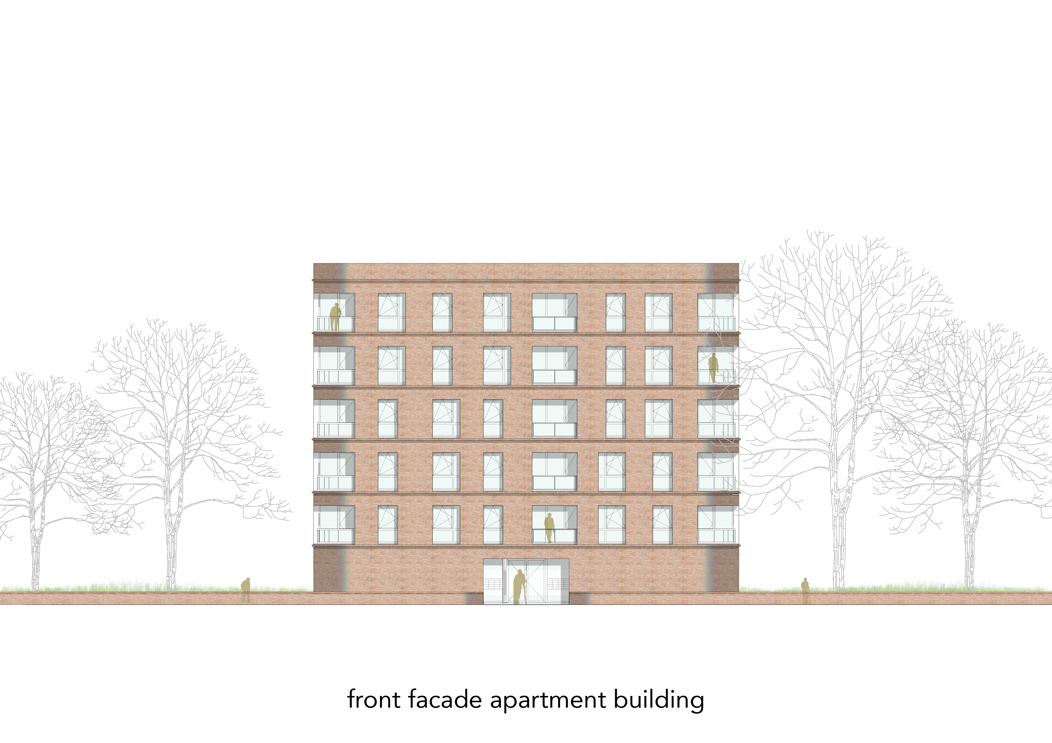 荷兰绿色社区养老中心-30