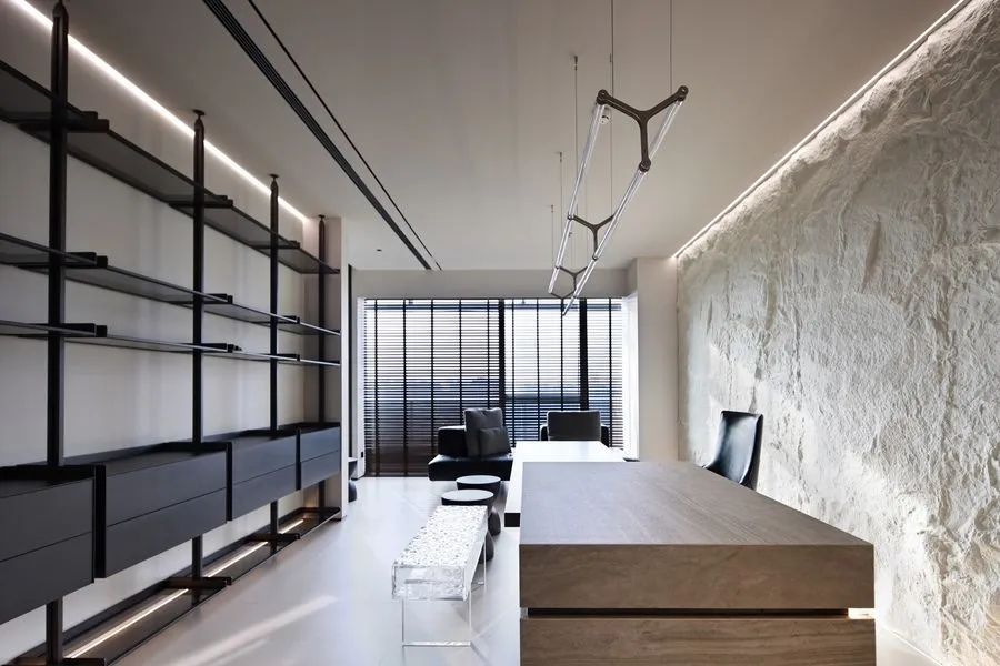 陕西鸿图锦泰办公空间丨中国西安丨四川几梵建筑设计有限公司-38