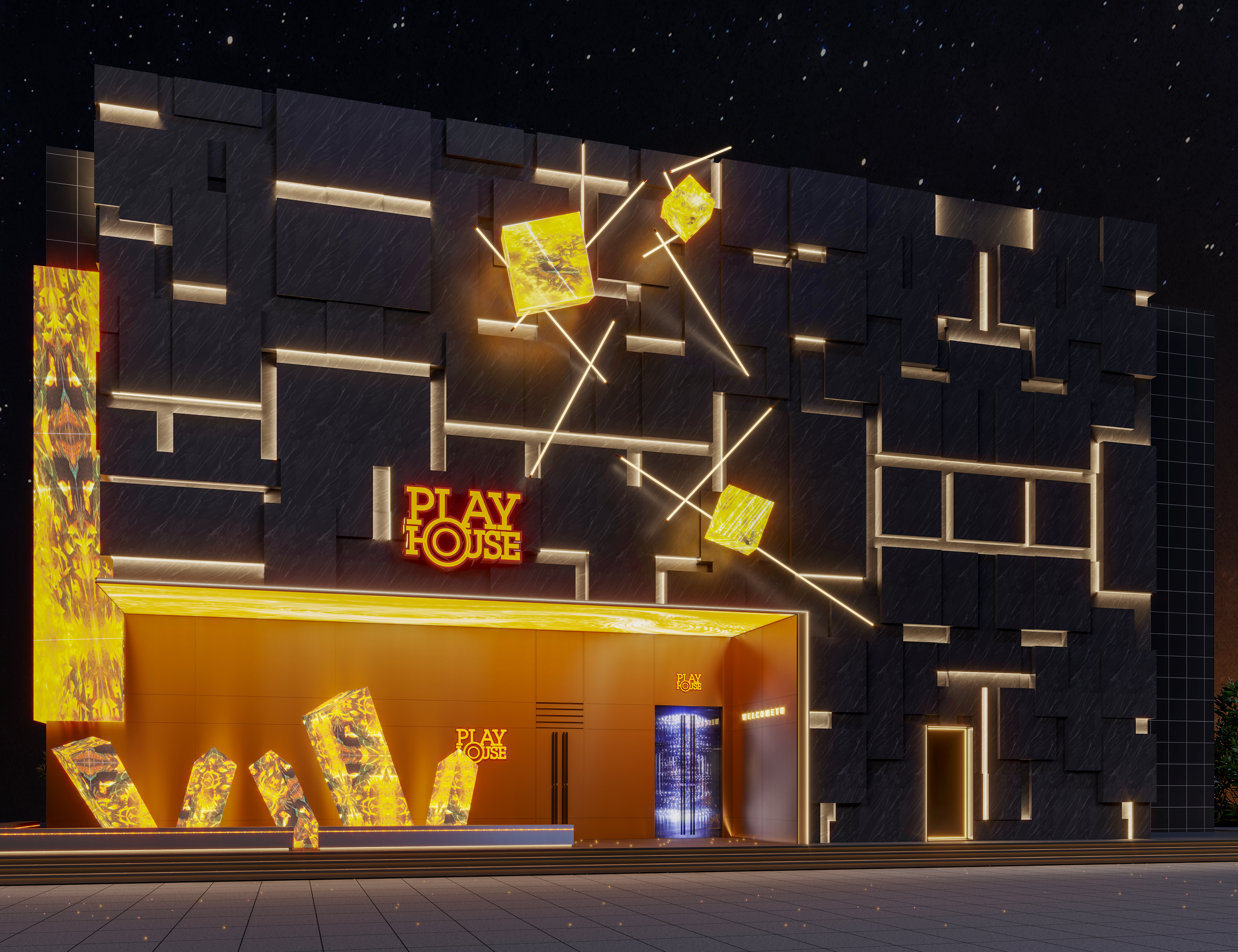 PIAYHOJSE 夜场设计-9