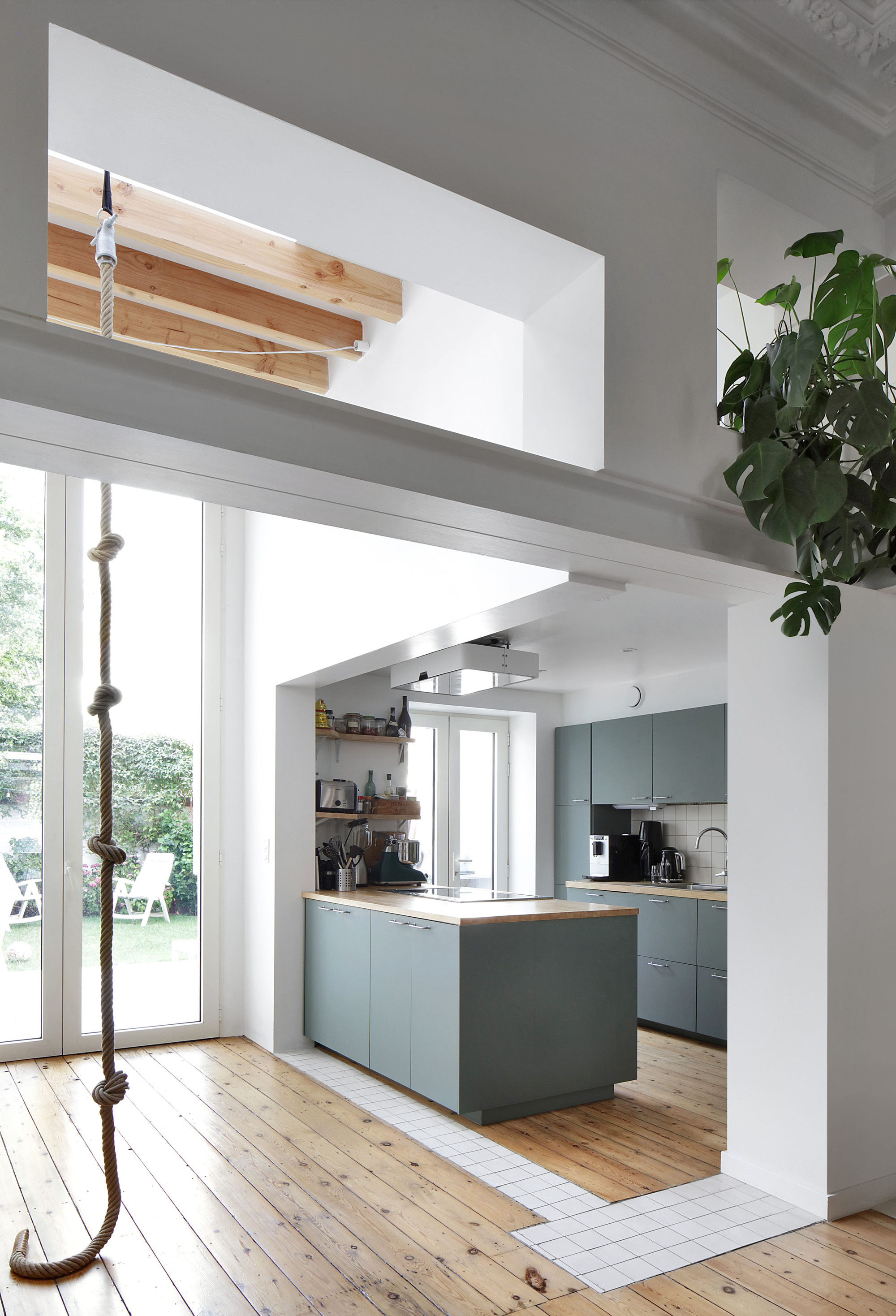 布鲁塞尔双重住所丨比利时丨Atelier Tom Vanhee-13