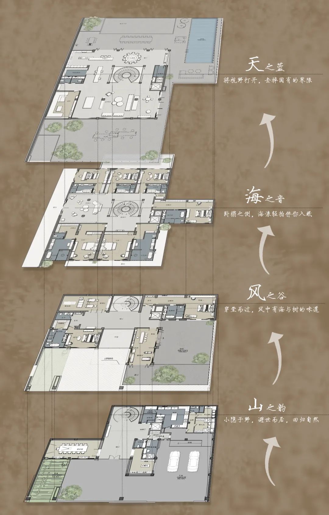 旭辉三亚铂悦 E 户型别墅丨中国三亚丨深圳创库设计顾问有限公司-10