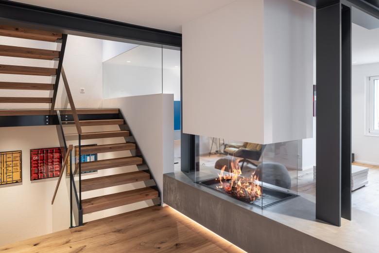 布克斯的独户住宅改造丨瑞士丨Mäder & Partner AG-1