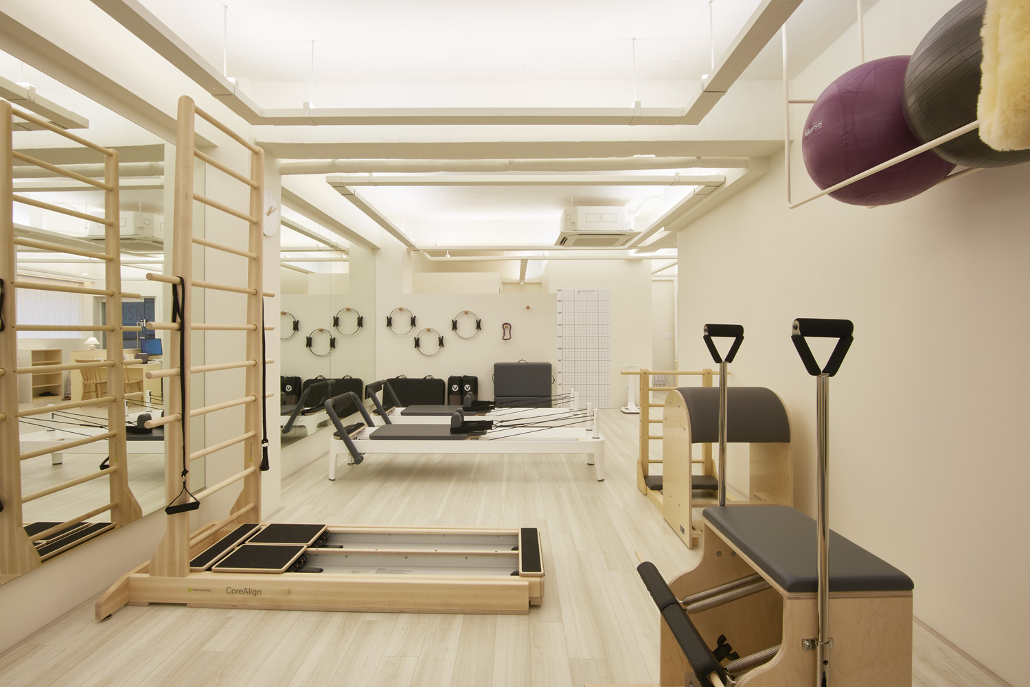 简约 30 坪健身房设计-6