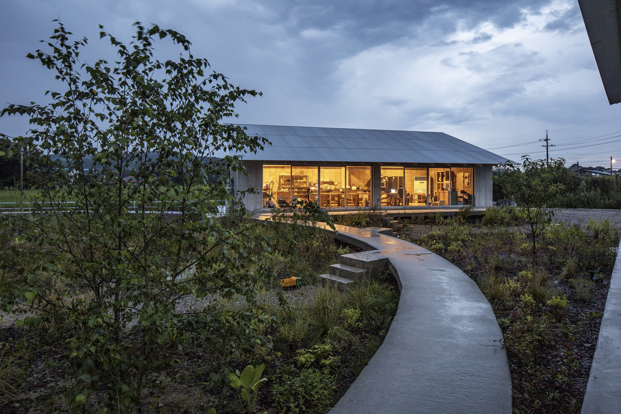 浩吉江陵房屋丨韩国江陵市丨aoa architects-89