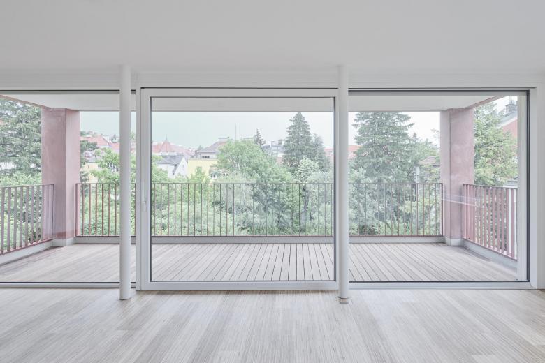 Schenker Salvi Weber Architekten ZT GmbH丨Mehrfamilienhaus Eckpergasse Wien丨奥地利-4