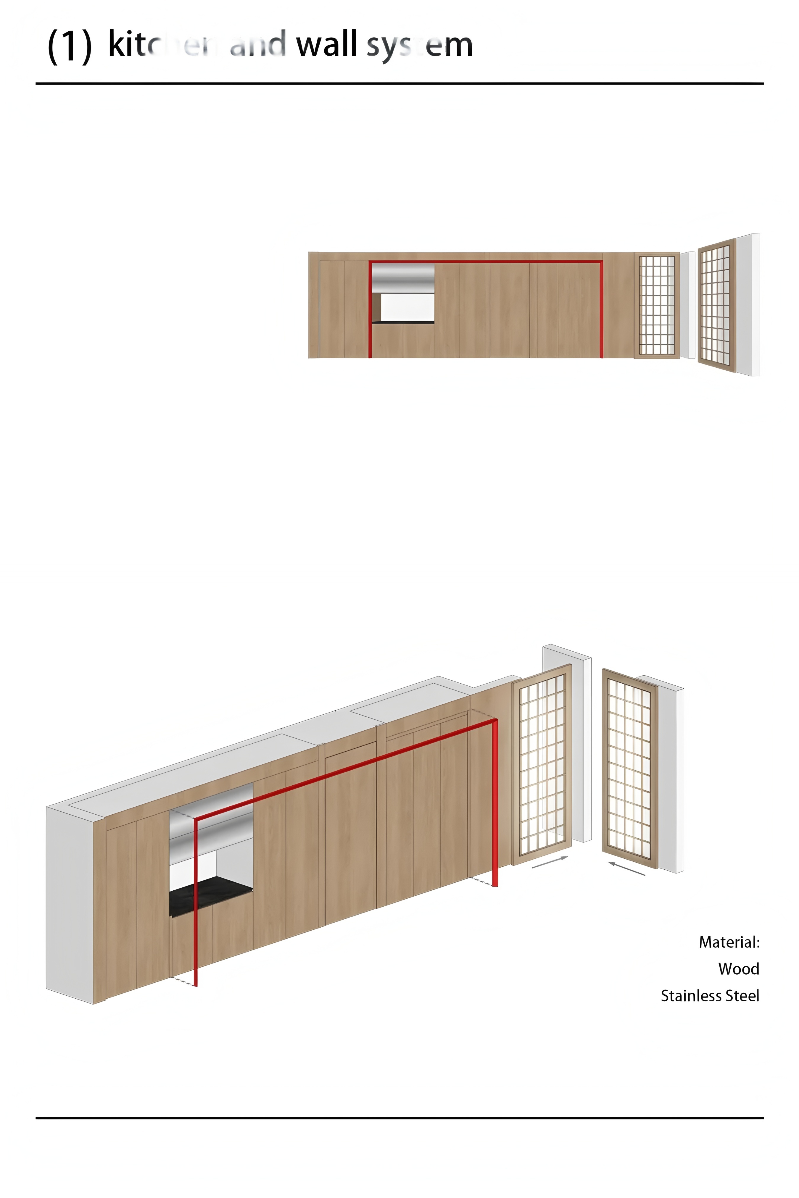 银川150㎡私宅平层丨中国银川丨M.H.A地制现所建筑设计-37