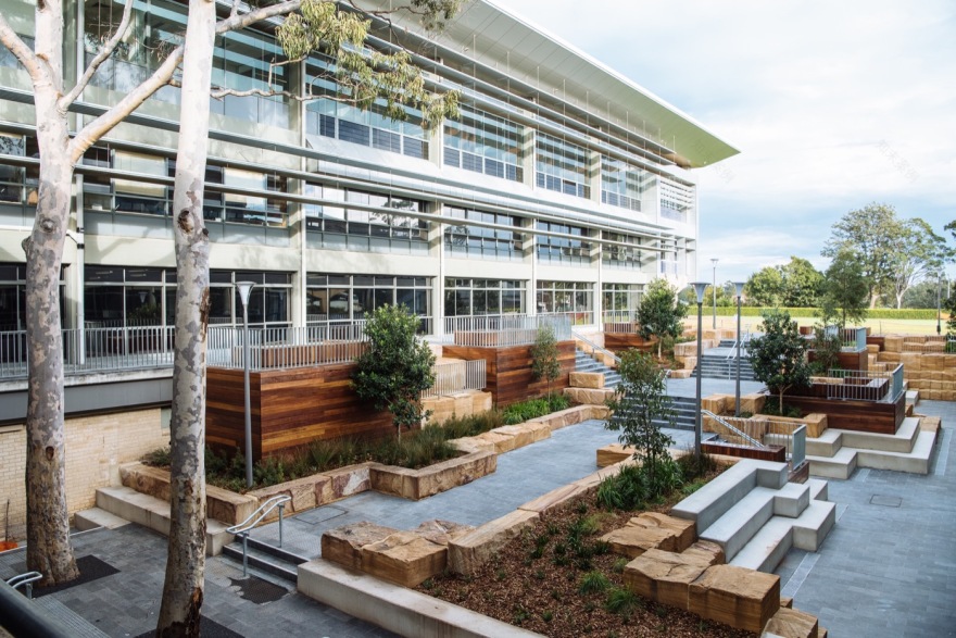创新校园景观 | 澳大利亚圣伊格内修斯河景学院-11
