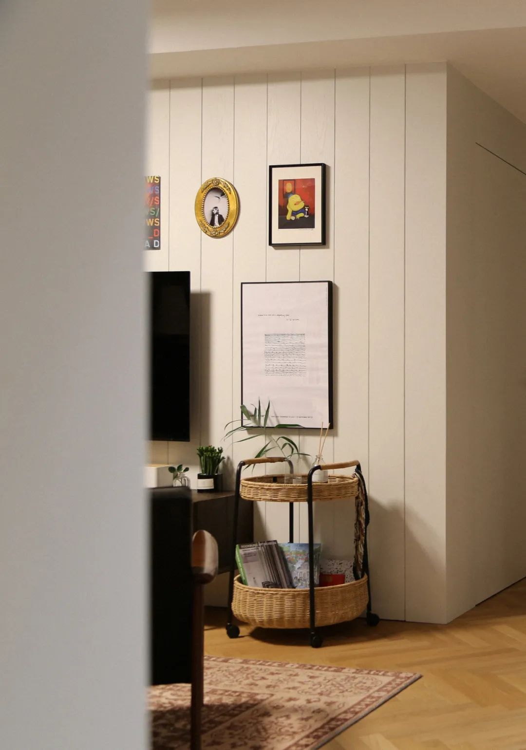 绿意复古，108㎡二手房变身温馨美宅-64