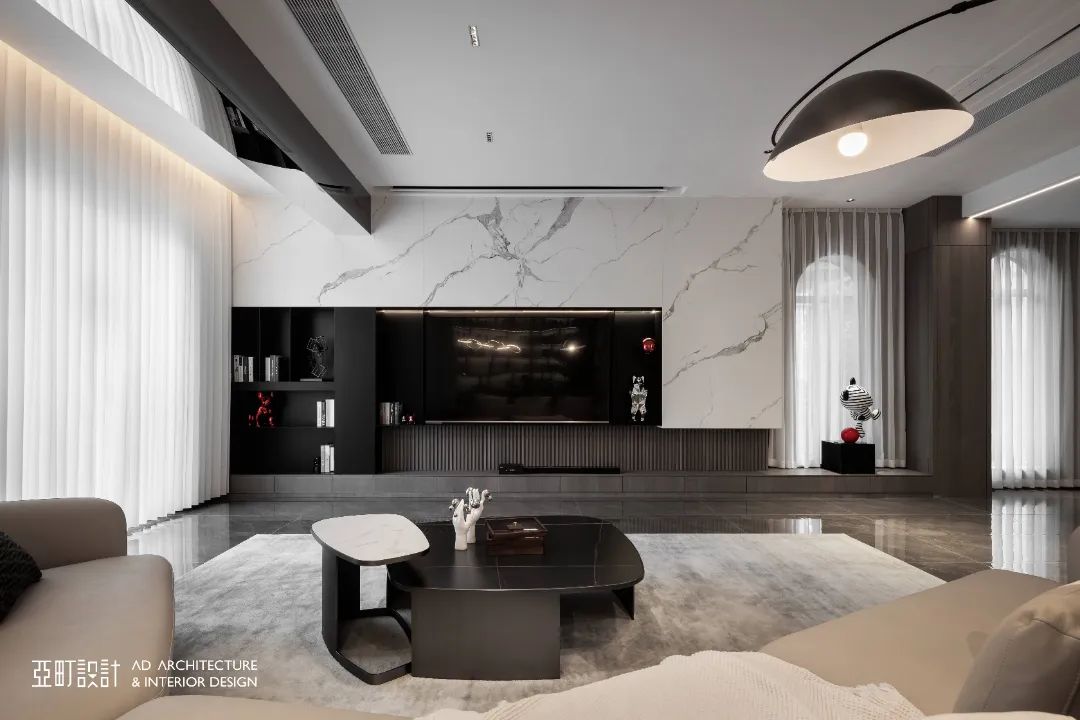 自然之境 · 郴州碧桂园翡翠山别墅设计丨中国郴州丨亚町设计-29