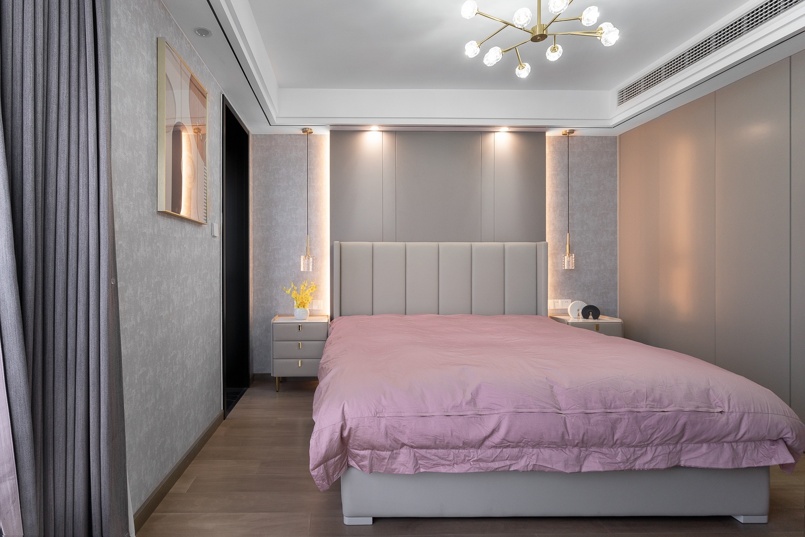 127㎡独具一格的江景房设计-22