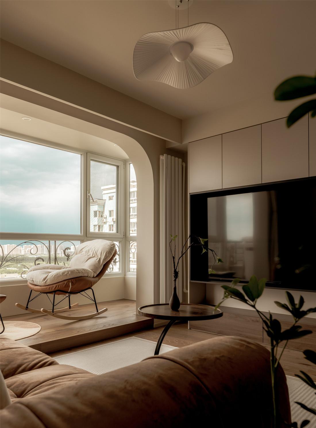 85㎡两居室改造-15