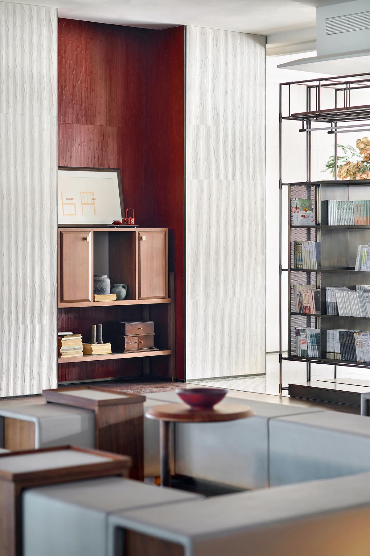  水相设计 x 羽果设计丨福州万科金域国际体验中心室内设计 丨中国福州-47