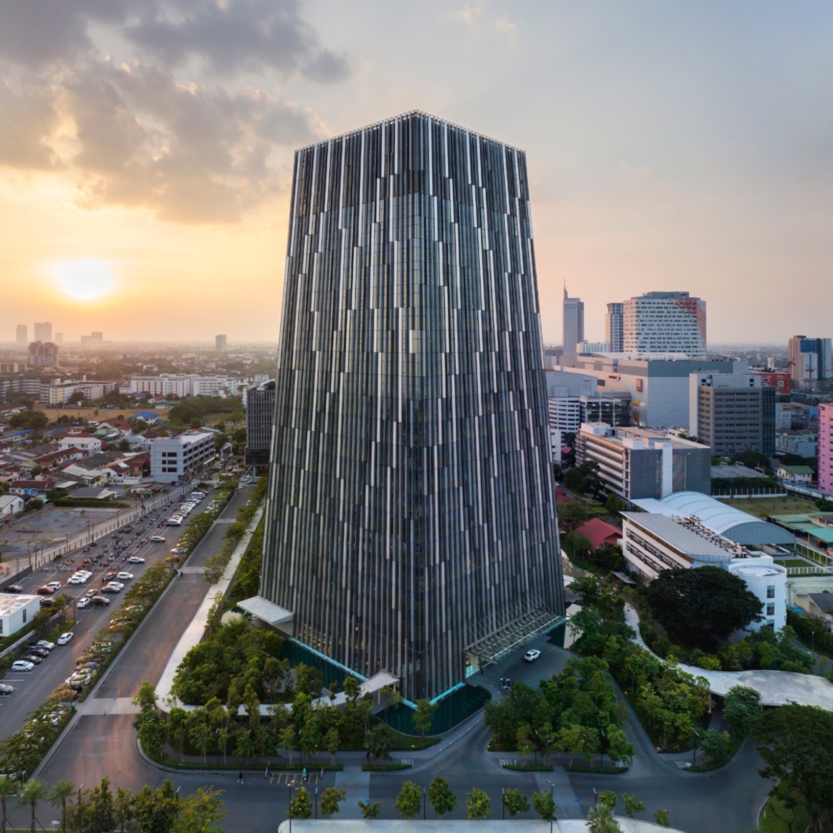 THE TARA 大楼丨泰国丨Plan Associates Co.,Ltd.-19