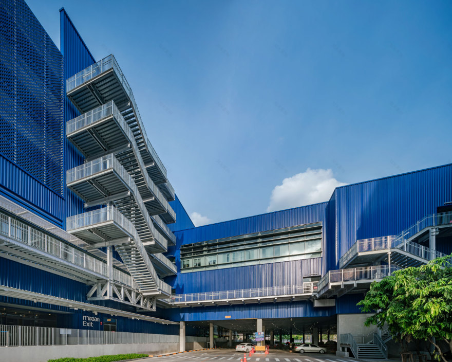 曼谷宜家 Bangyai 旗舰店——全球首个 LEED 白金认证家具商场-16