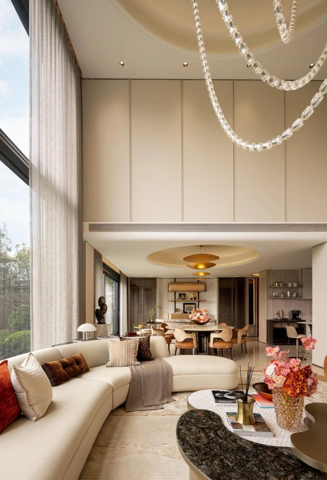 福建莆田建发联发·望湖275㎡样板间丨中国莆田丨众睦设计-3