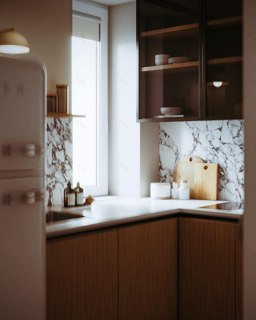 Nordick nook in Vyborg 室内设计丨丹麦维堡-13