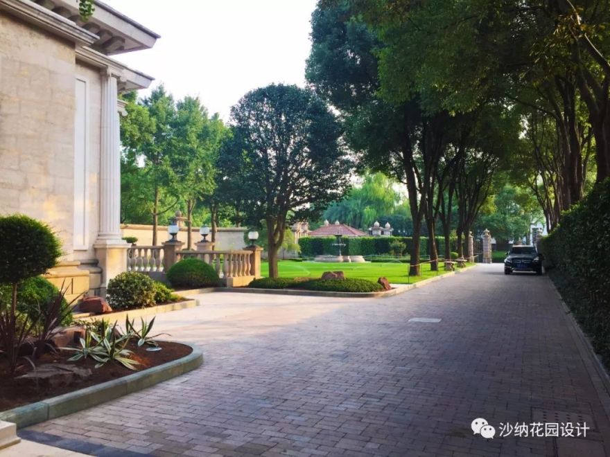 雍容大气的贵族花园-3