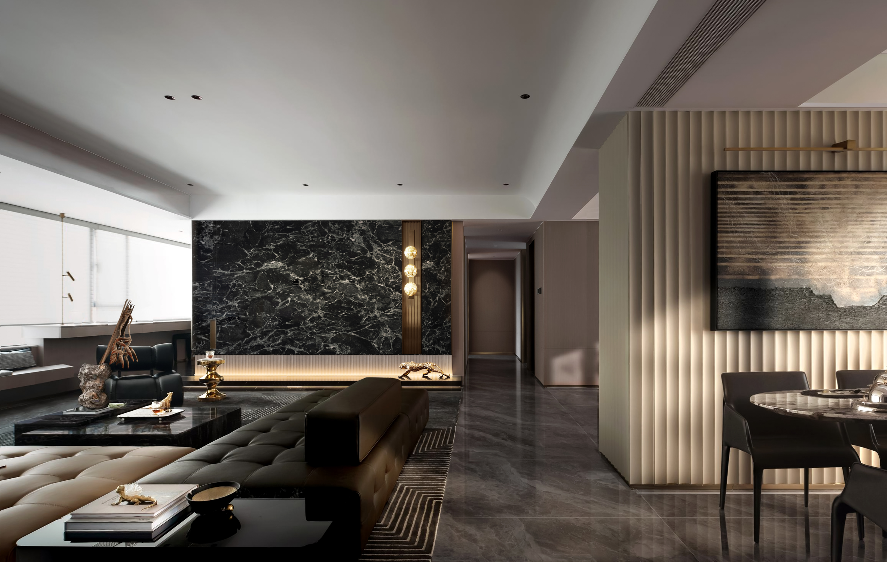 湖南郴州北湖名著样板房丨中国郴州丨深圳 GNU 金秋设计-20