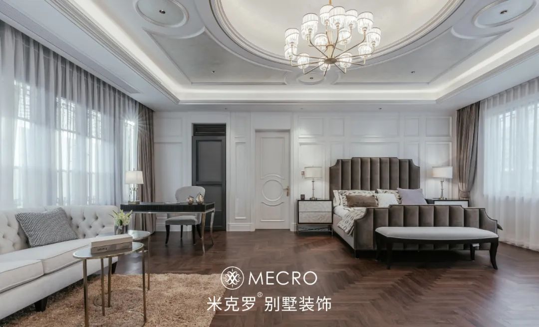 融创·桃花源 650㎡简欧别墅设计丨米克罗别墅装饰-57