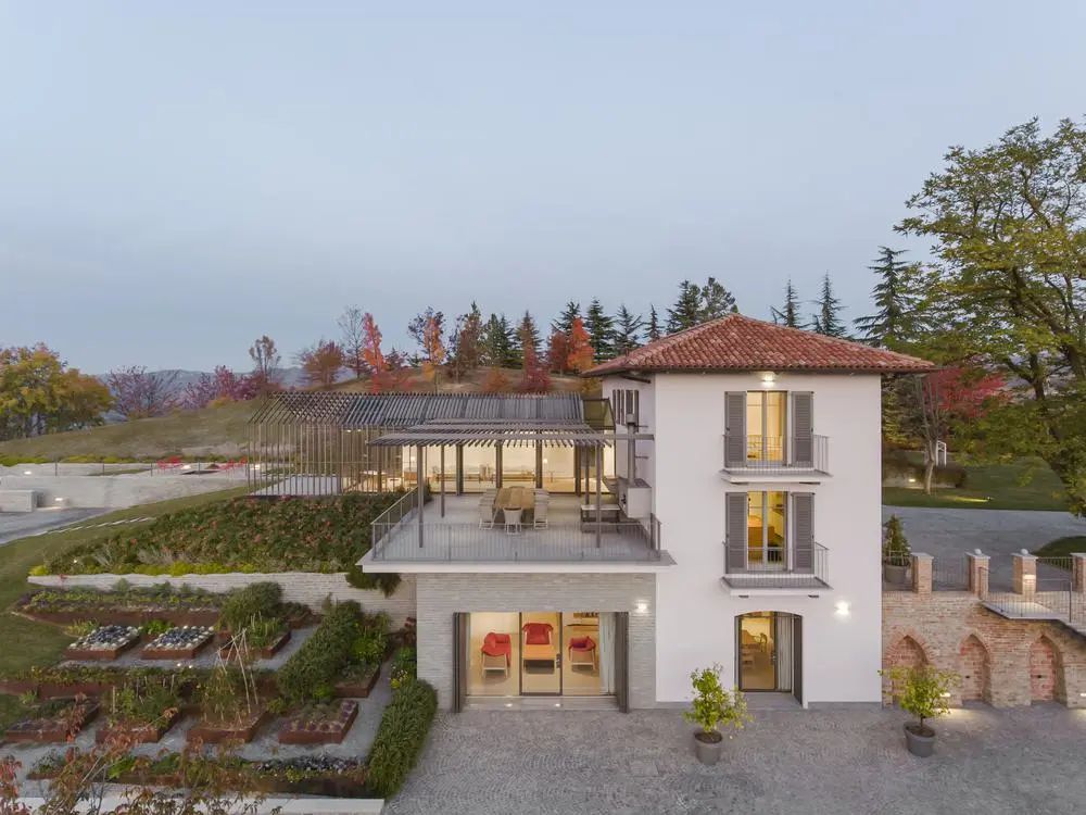 Villa K 别墅丨意大利丨Alvisi Kirimoto-5