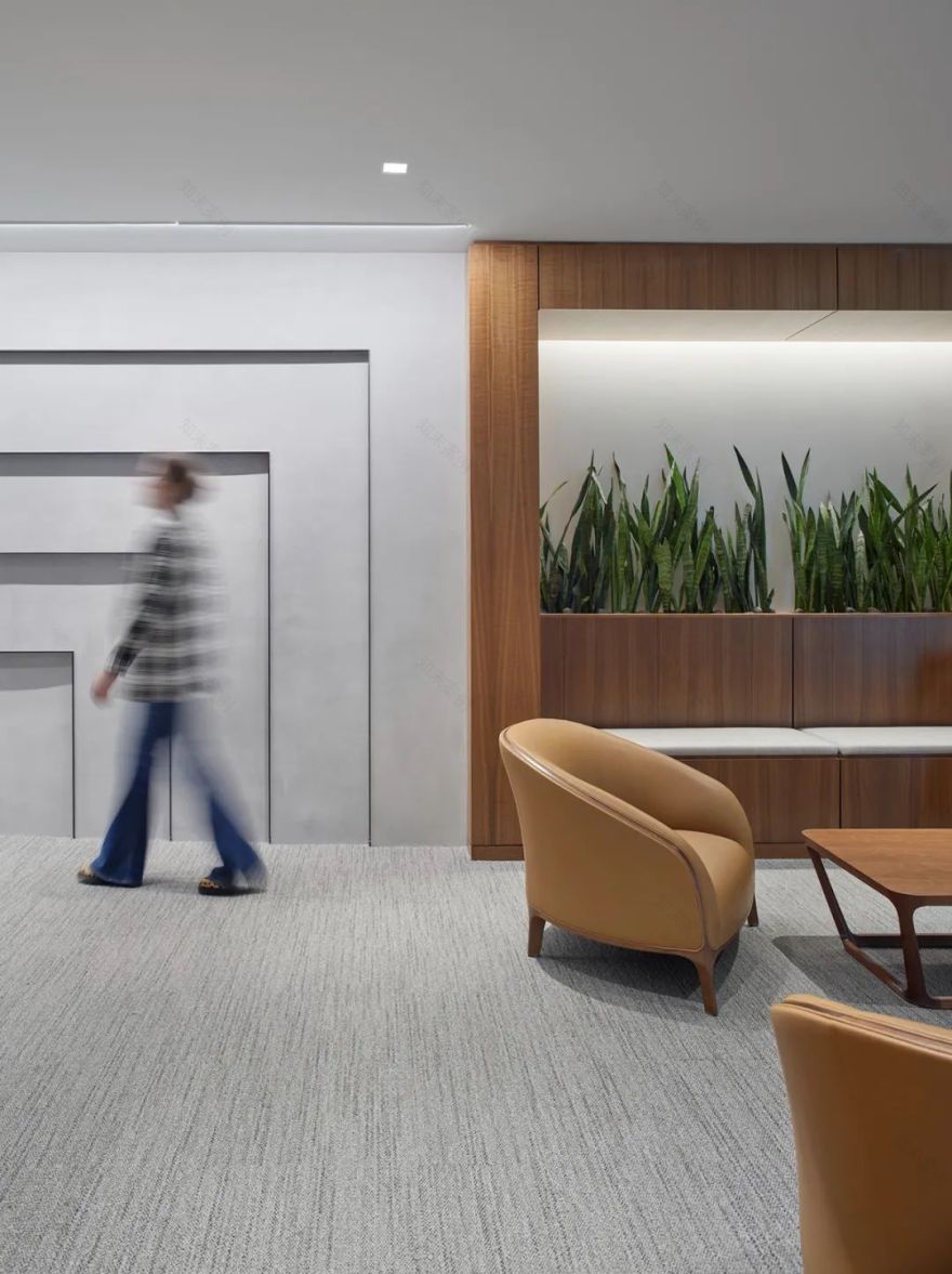 美国德克萨斯州市政退休体系办公空间丨美国奥斯汀丨Perkins&Will 奥斯汀工作室-7