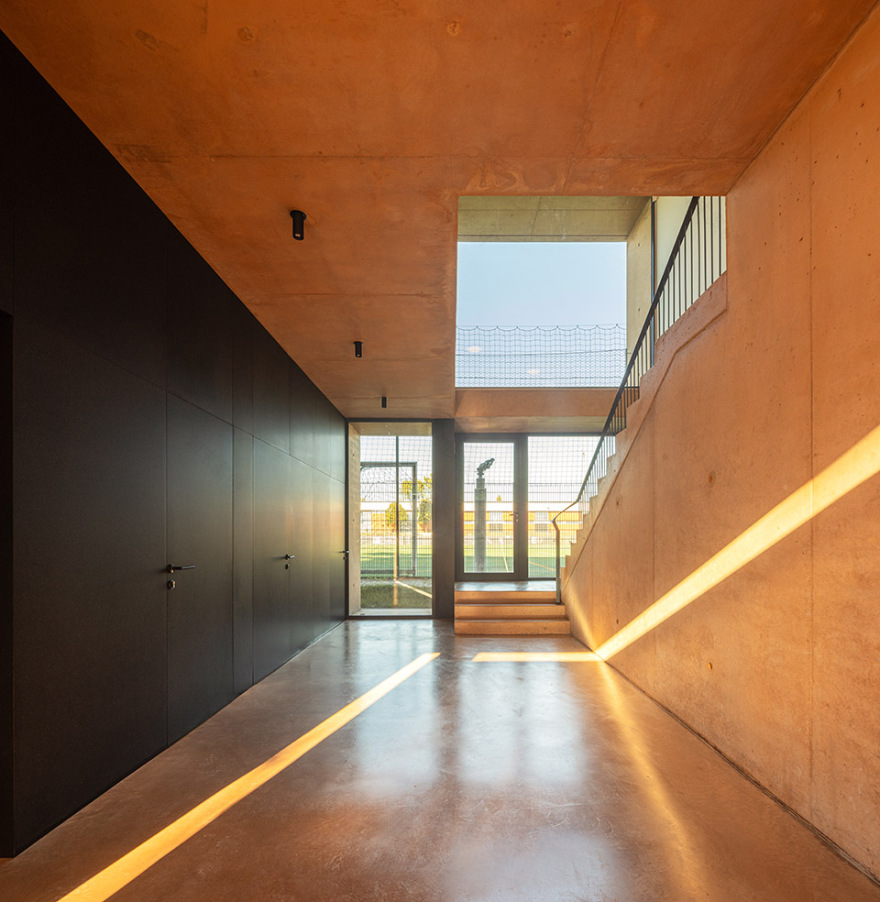 波尔图大学体育场修复与扩建项目丨葡萄牙波尔图丨CREA architects-50