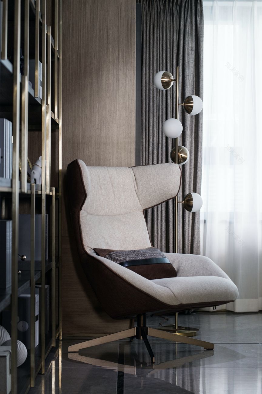 金地·悦城大境样板间 | 现代风格,艺术与生活的完美结合-19