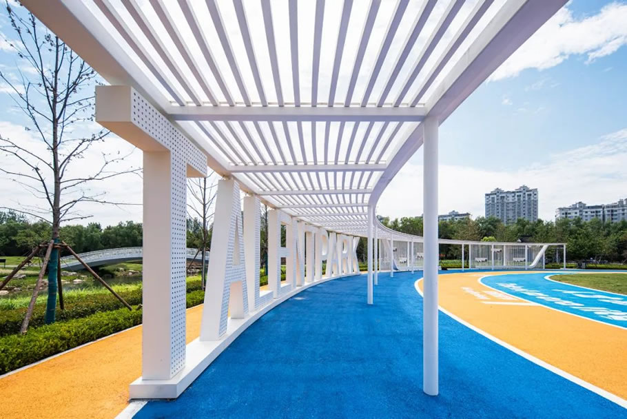 枣庄高新区人才公园设计丨中国枣庄丨同圆设计集团股份有限公司-81