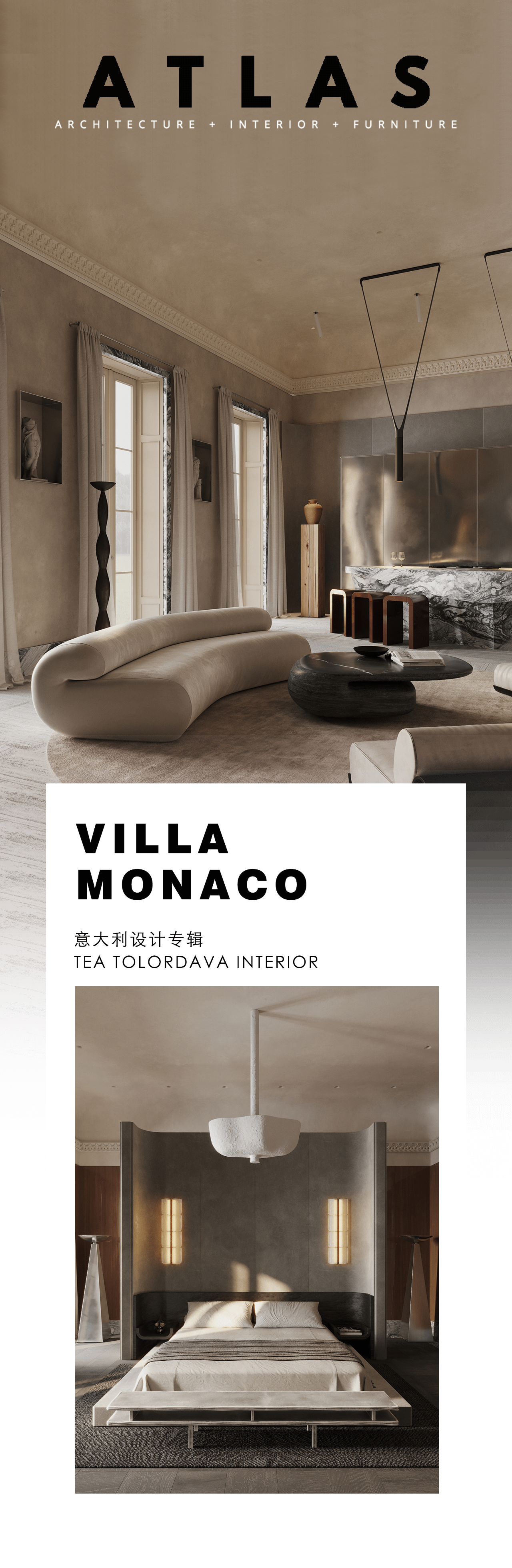 摩纳哥别墅丨TEA TOLORDAVA INTERIOR DESIGN-0