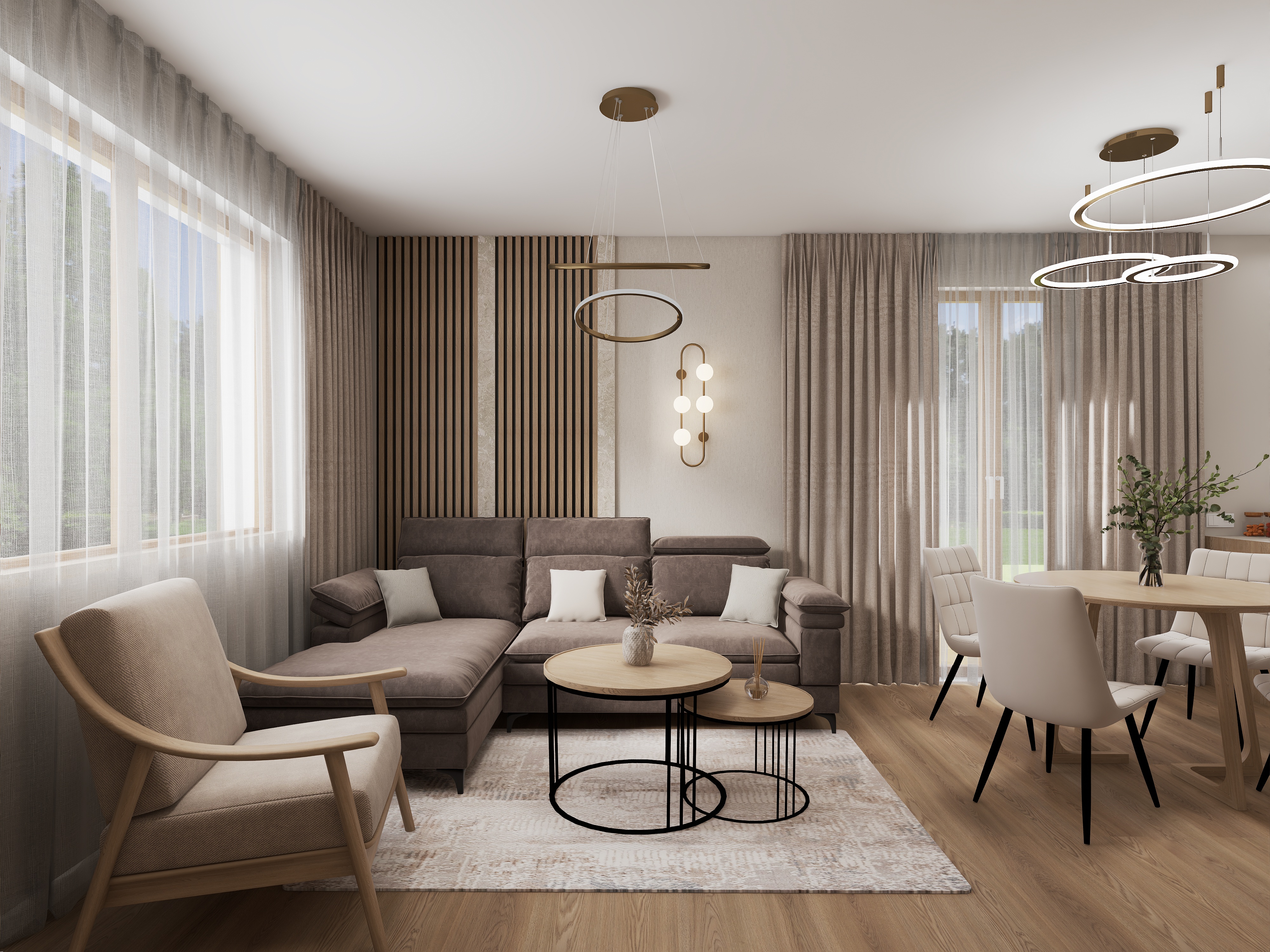 Projekt przytulnego salonu-0