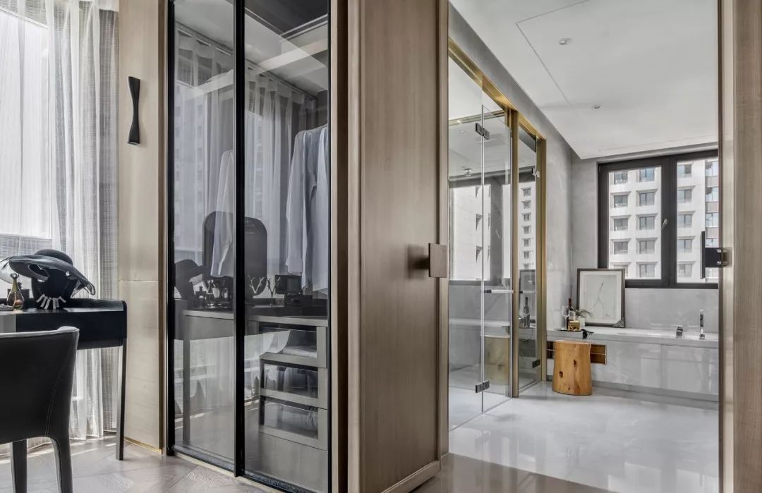 轻奢样板间设计，打造唯美空间的摩登时尚  博思韦珥-25