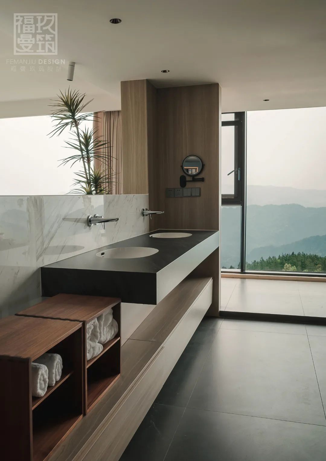 山中仙境 · 白房子远景民宿的侘寂之美丨中国重庆丨重庆羊角角设计工作室,重庆福曼玖筑装饰设计有限公司-32