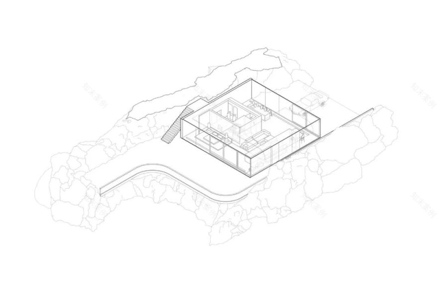 岩石庇护所丨美国华盛顿丨Alexander Rekhlitskyi-28