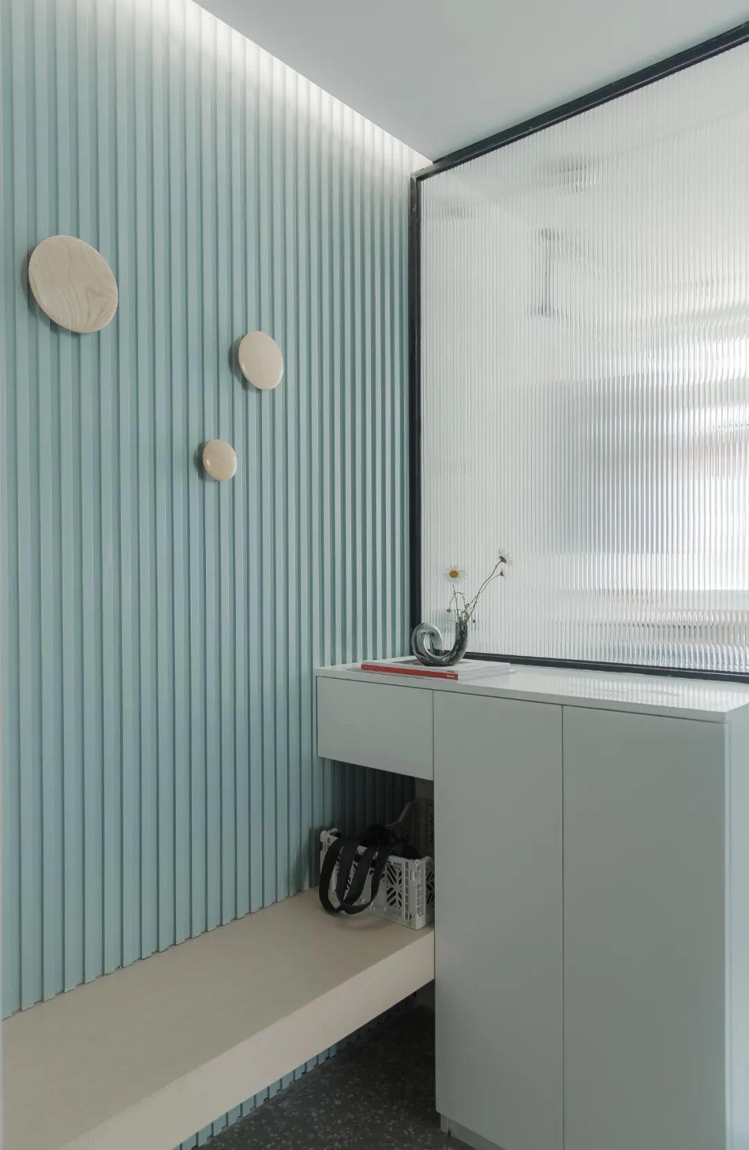 翻新旧屋,打造 110 平米三居室自然生活空间-20