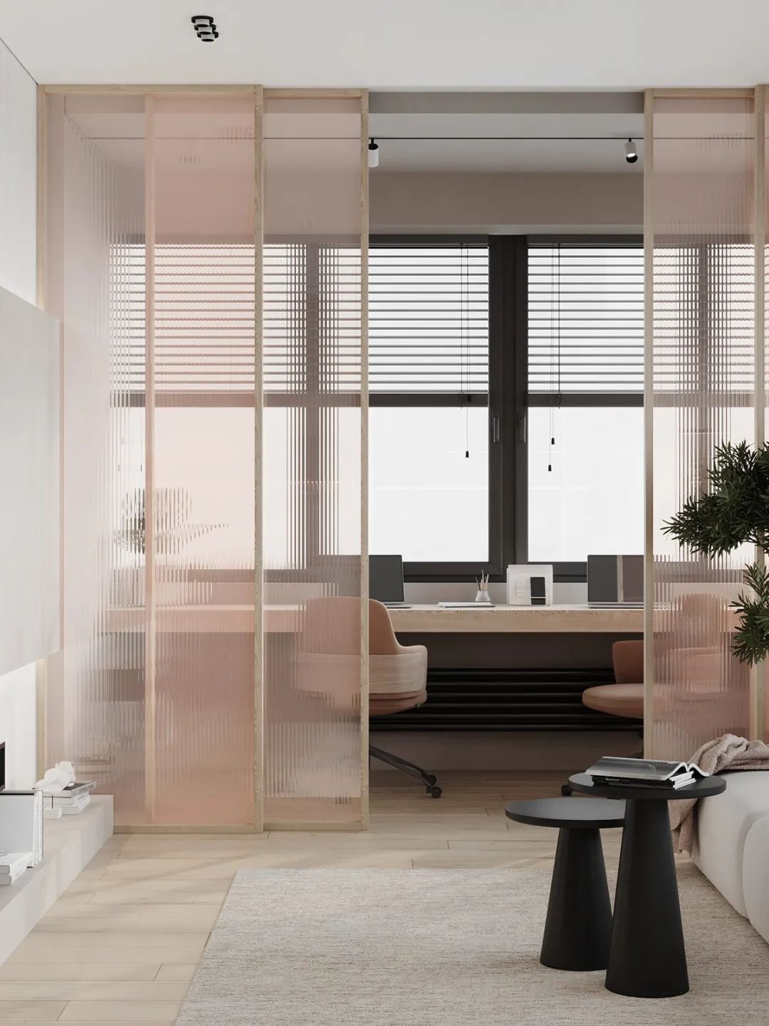 现代家居设计典范丨Simple Form Interiors-29