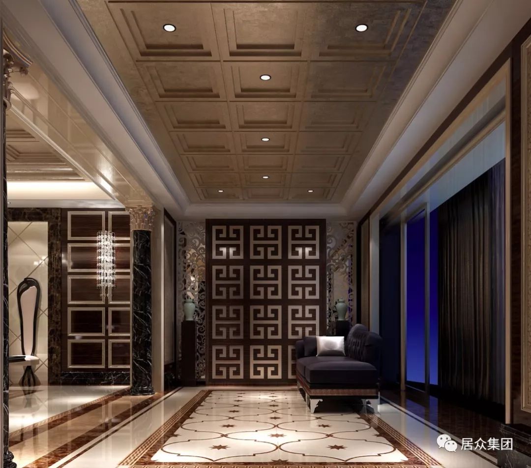 460㎡古典风格｜魏小庆：让设计改变生活！-11