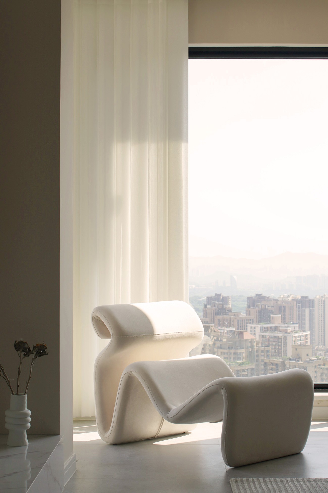 复古奶油风,温暖三餐四季的家丨中国重庆丨重庆琢信装饰-17