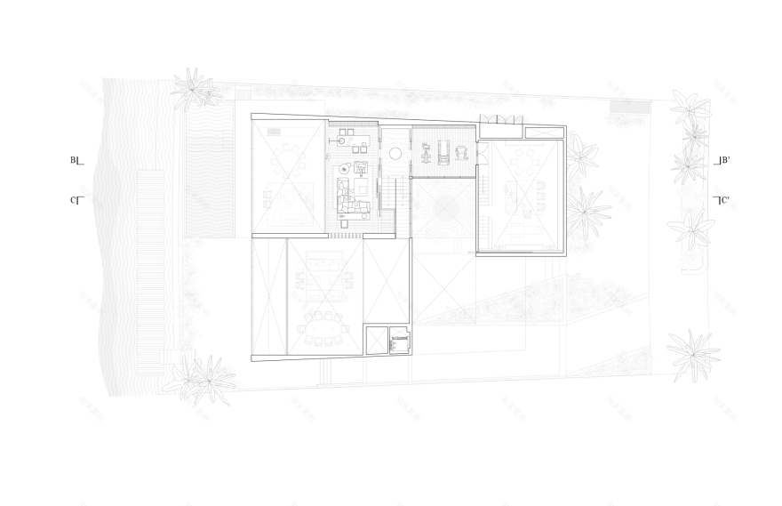 普昆别墅丨墨西哥-45