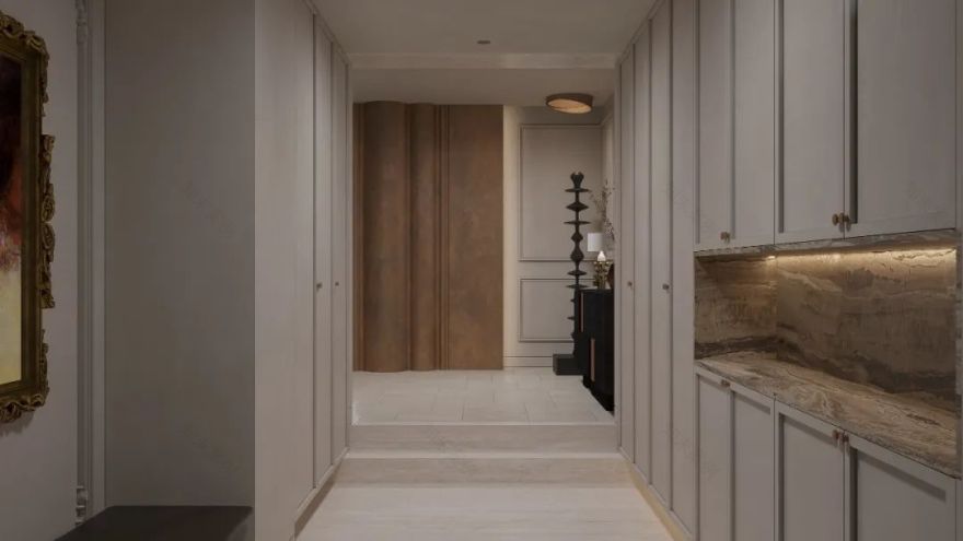 南京 423 平米现代简约住宅设计丨中国南京丨构设计事务所-26