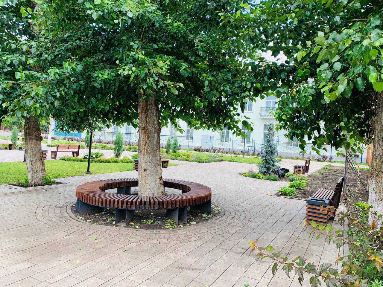 Сквер с фонтаном,Кинель（基涅利喷泉广场）丨俄罗斯萨马拉-20