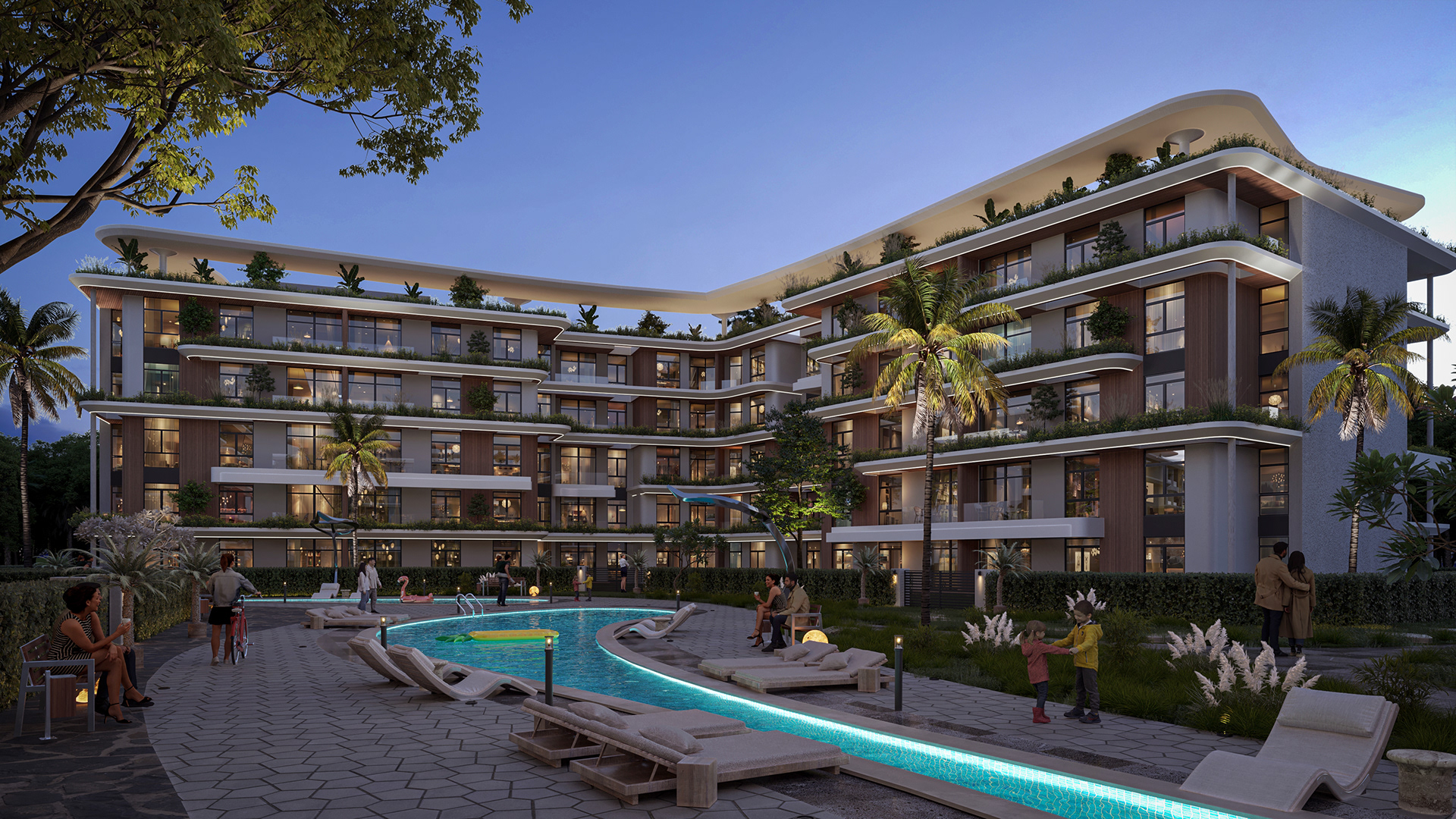 住宅建筑丨youssef agmi,hager ahmed等多人-11