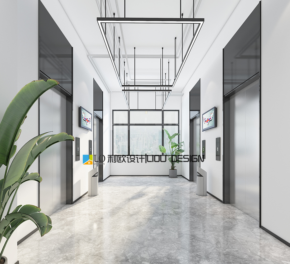 现代极简主义·沈阳共享办公空间设计丨中国沈阳-10