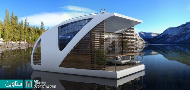 漂浮酒店  斯塔文（根据音译,原文本“ستاوین”未明确对应中文）丨Salt & Water工作室-3